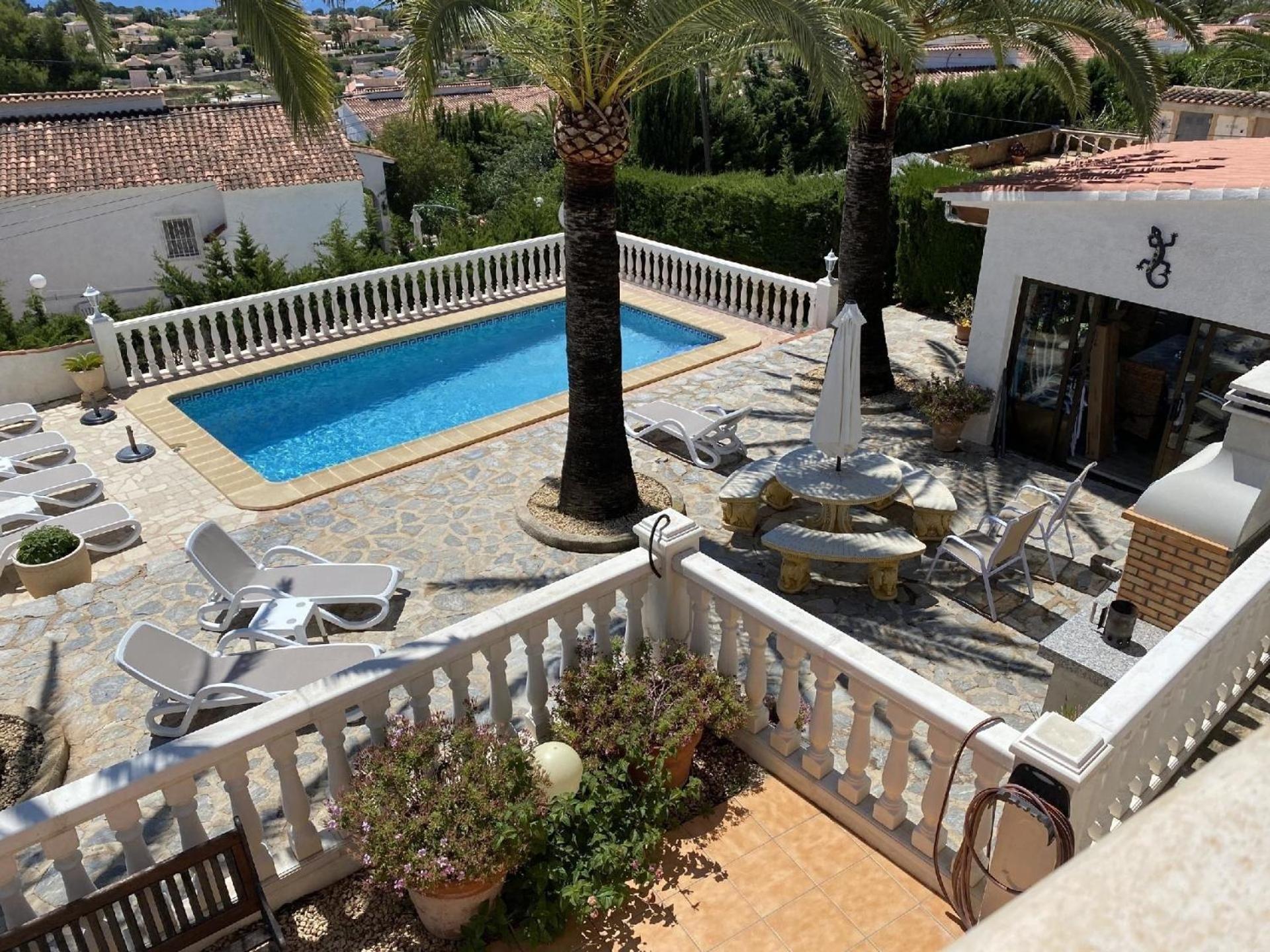 Ferienhaus Mit Privatpool Fuer 8 Personen Ca 165 Qm In Calp, Valencia Costa Blanca Villa Exterior photo