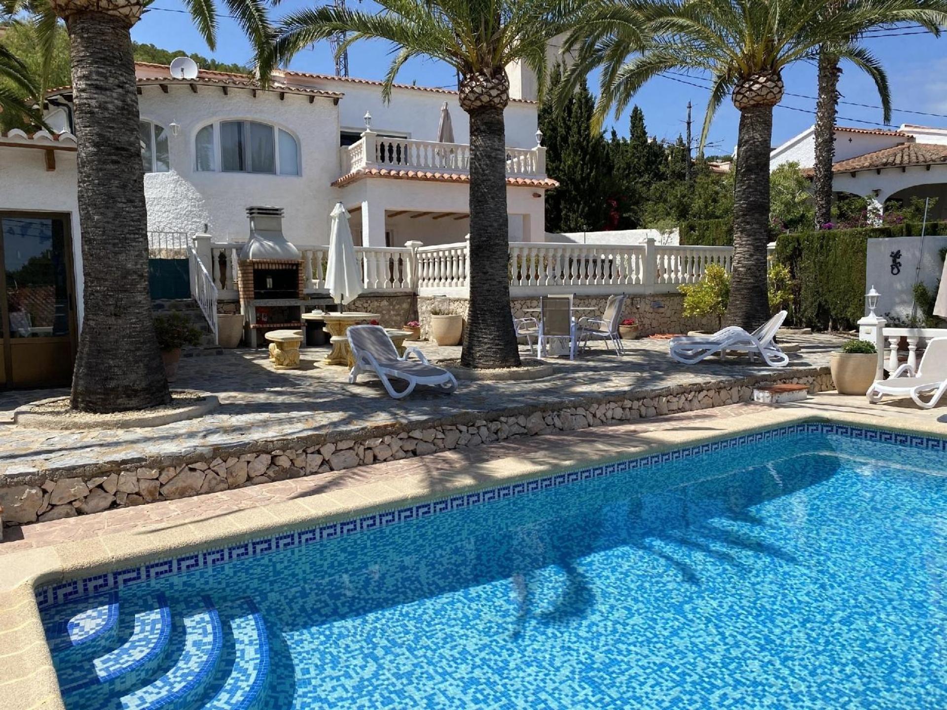 Ferienhaus Mit Privatpool Fuer 8 Personen Ca 165 Qm In Calp, Valencia Costa Blanca Villa Exterior photo